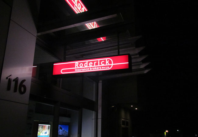 Illuminated Signage